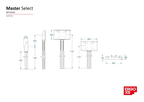 ErgoXS_TechInfo_ErgoFrame_MasterSelect_EBT4100XL