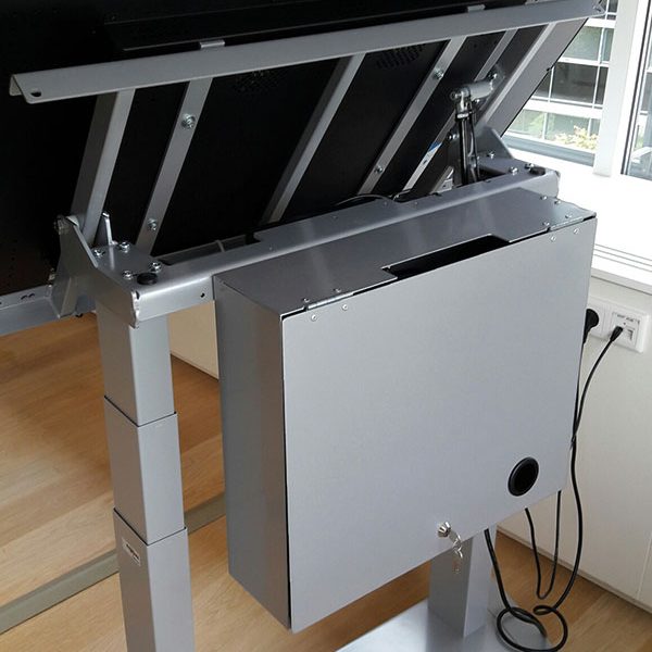 ergoxs-ergoframe-twist-supreme-zwei-saulen-rollgestell-kipptisch-niedrig-efk6200el-kasten-kipptisch-effkast