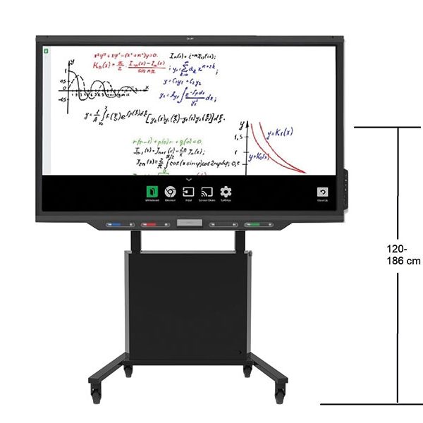ergoxs-ergoframe-work-select-zwei-saulen-rollgestell-tv-eff5200-schwarz-hohenverstellung