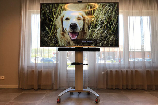 ergoxs-flexline-active-lite-rollgestell-trs18av44-laptopablage-lapa1-soundbarmount-sbmb1