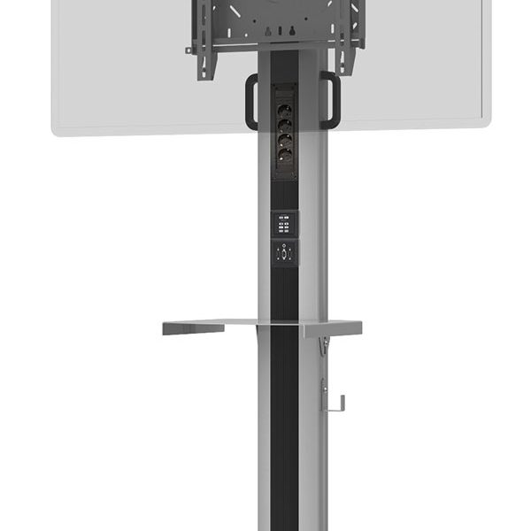 ergoxs-flexline-active-lite-trolley-trs18av44-handleset-hanb1-laptopshelf-lapa1-cablehook-hooka1-powerstrip-4sockets-elec042