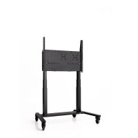 ergoxs-ergoframe-fuse-doppelsaeulen-rollgestell-frontseitenansicht-fum5220bk-mitte