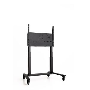 ergoxs-ergoframe-fuse-doppelsaeulen-rollgestell-frontseitenansicht-fum5220bk-mitte