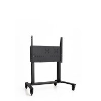 ergoxs-ergoframe-fuse-doppelsaeulen-rollgestell-frontseitenansicht-fum5220bk-niedrig