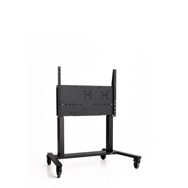 ergoxs-ergoframe-fuse-doppelsaeulen-rollgestell-frontseitenansicht-fum5220bk-niedrig