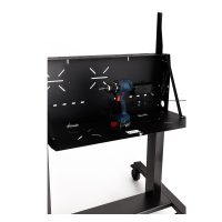 ergoxs-ergoframe-fuse-doppelsaeulen-rollgestell-hintere-seitenansicht-fum5220bk-nahaufnahme-schrank