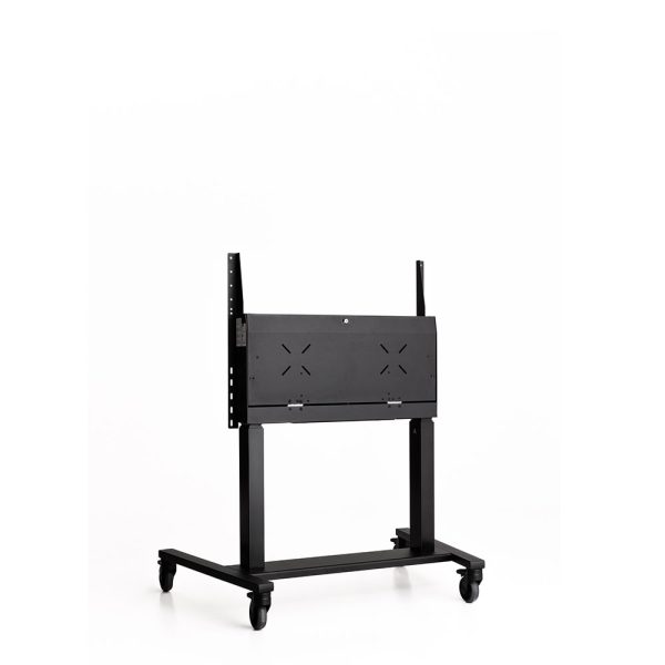 ergoxs-ergoframe-fuse-doppelsaeulen-rollgestell-hintere-seitenansicht-fum5220bk-schrank-geschlossen