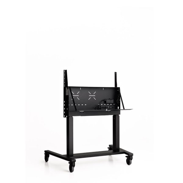 ergoxs-ergoframe-fuse-doppelsaeulen-rollgestell-hintere-seitenansicht-fum5220bk-schrank-offen