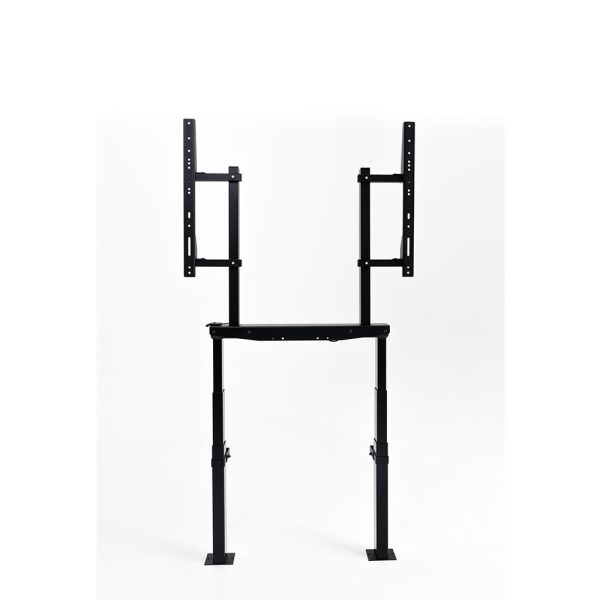 ergoxs-slimline-compact-wall-doppelsaeulen-wand-boden-lift-vorderansicht-cw2232b-hoch