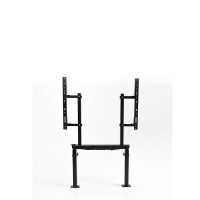 ergoxs-slimline-compact-wall-doppelsaeulen-wand-boden-lift-vorderansicht-cw2232b-niedrig