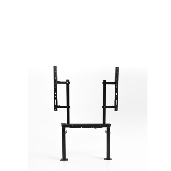 ergoxs-slimline-compact-wall-doppelsaeulen-wand-boden-lift-vorderansicht-cw2232b-niedrig