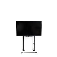 ergoxs-slimline-compact-wall-doppelsaeulen-wand-boden-lift-vorderansicht-cw2232b-wandhalterung-hoch