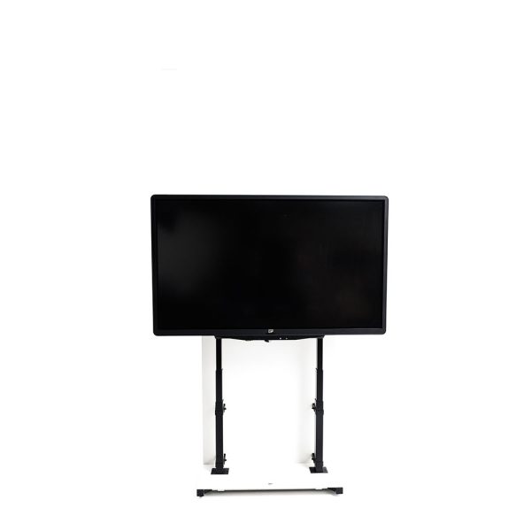 ergoxs-slimline-compact-wall-doppelsaeulen-wand-boden-lift-vorderansicht-cw2232b-wandhalterung-hoch