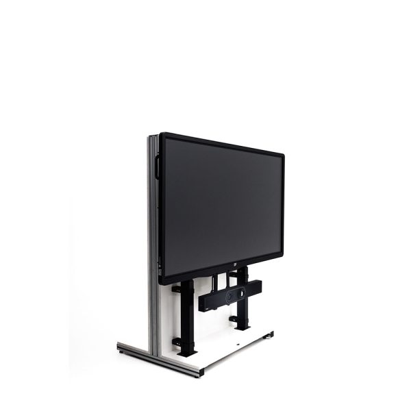 ergoxs-slimline-compact-wall-doppelsaeulen-wand-boden-lift-vordere-dreiviertelansicht-cw2232b-niedrig-soundbar-halterungs-set-unter